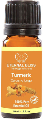 

Eternal Bliss Turmeric Essential Oil, 100% Pure, & Undiluted (50ML)(50 ml)