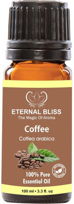 

Eternal Bliss Coffee Essential Oil, 100% Pure, & Undiluted (100ML)(100 ml)