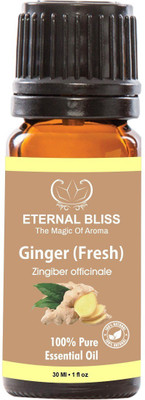 

Eternal Bliss Ginger Essential Oil Fresh, 100% Pure, & Undiluted (30ML)(30 ml)