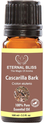 

Eternal Bliss Cascarilla Bark Essential Oil, 100% pure, & Undiluted(100ML)(100 ml)
