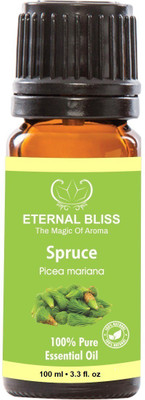 

Eternal Bliss Spruce Essential Oil, 100% Pure, & Undiluted (100ML)(100 ml)