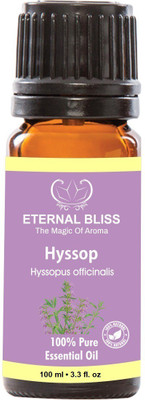 

Eternal Bliss Hyssop Essential Oil, 100% Pure, & Undiluted (100ML)(100 ml)