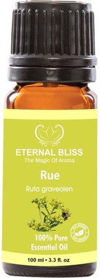 

Eternal Bliss Rue Essential Oil, 100% Pure, & Undiluted (100ML)(100 ml)