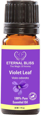 

Eternal Bliss Violet Leaf Essential Oil, 100% Pure, & Undiluted (30ML)(30 ml)