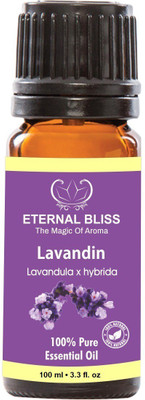 

Eternal Bliss Lavandin Essential Oil, 100% Pure, & Undiluted (100ML)(100 ml)