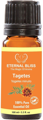 

Eternal Bliss Tagetes Essential Oil, 100% Pure, & Undiluted (100ML)(100 ml)