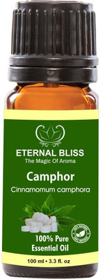 

Eternal Bliss Camphor Essential Oil, 100% Pure, & Undiluted (100ML)(100 ml)
