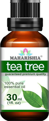 Maharishia Pure And Natural Multipurpose Tea Tree Oil 100% Undiluted(30 ml)