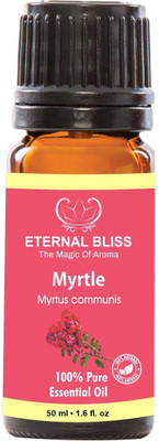 

Eternal Bliss Myrtle Essential Oil, 100% Pure, & Undiluted (50ML)(50 ml)