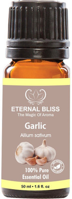 

Eternal Bliss Garlic Essential Oil, 100% Pure, & Undiluted (50ML)(50 ml)