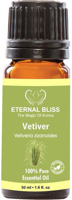 

Eternal Bliss Vetiver Essential Oil, 100% Pure, & Undiluted (50ML)(50 ml)