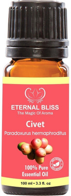 

Eternal Bliss Civet Essential Oil, 100% Pure, & Undiluted (100ML)(100 ml)