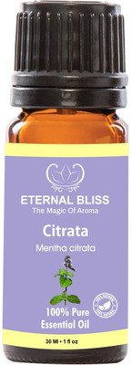 

Eternal Bliss Citrata Essential Oil, 100% Pure, & Undiluted (30ML)(30 ml)