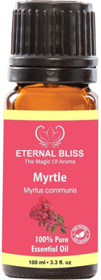

Eternal Bliss Myrtle Essential Oil, 100% Pure, & Undiluted (100ML)(100 ml)