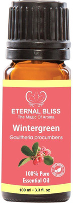 

Eternal Bliss Wintergreen Essential Oil, 100% Pure, & Undiluted (100ML)(100 ml)