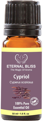 

Eternal Bliss Cypriol Essential Oil, 100% Pure, & Undiluted(50ML)(50 ml)