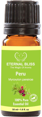 

Eternal Bliss Peru Balsam Oil, 100% Pure, & Undiluted (50ML)(50 ml)