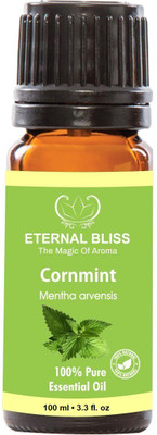 

Eternal Bliss Cornmint Essential Oil, 100% Pure, & Undiluted (100ML)(100 ml)