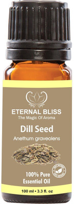 

Eternal Bliss Dill Seed Essential Oil, 100% Pure, & Undiluted (100ML)(100 ml)