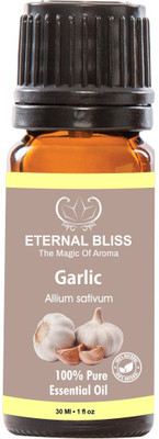 

Eternal Bliss Garlic Essential Oil, 100% Pure, & Undiluted (30ML)(30 ml)