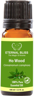 

Eternal Bliss Ho Wood Essential Oil, 100% Pure, & Undiluted (100ML)(100 ml)