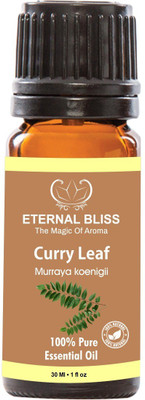 

Eternal Bliss Curry Leaf Essential Oil, 100% Pure, & Undiluted (30ML)(30 ml)