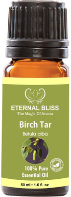 

Eternal Bliss Birch Tar Essential Oil, 100% Pure, & Undiluted (50ML)(50 ml)