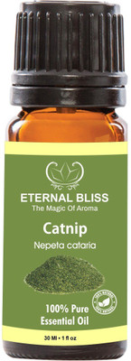

Eternal Bliss Catnip Essential Oil, 100% Pure, & Undiluted (30ML)(30 ml)