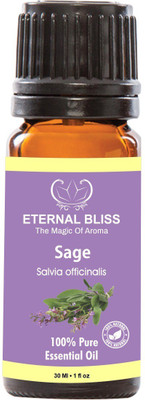 

Eternal Bliss Sage Essential Oil, 100% Pure, & Undiluted (30ML)(30 ml)