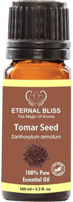 

Eternal Bliss Tomar Seed Essential Oil, 100% Pure, & Undiluted (100ML)(100 ml)