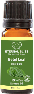 

Eternal Bliss Betel Leaf Essential Oil, 100% Pure, & Undiluted (30ML)(30 ml)