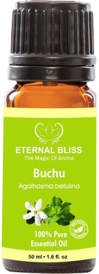 

Eternal Bliss Buchu Essential Oil, 100% Pure, & Undiluted (50ML)(50 ml)