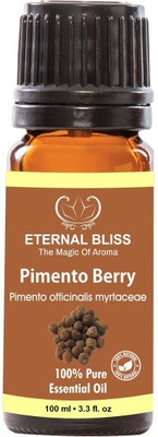

Eternal Bliss Pimento Berry Essential Oil, 100% Pure, & Undiluted (100ML)(100 ml)