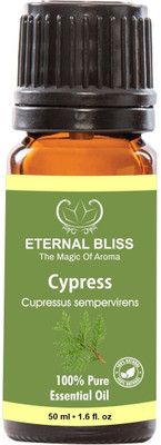 

Eternal Bliss Cypress Essential Oil, 100% Pure, & Undiluted(50ML)(50 ml)