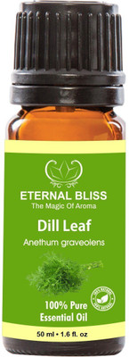 

Eternal Bliss Dill Leaf Essential Oil, 100% Pure, & Undiluted(50ML)(50 ml)