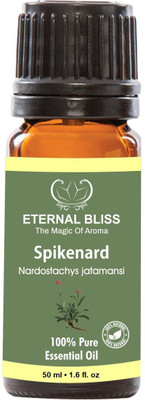 

Eternal Bliss Spikenard Essential Oil, 100% Pure, & Undiluted (50ML)(50 ml)