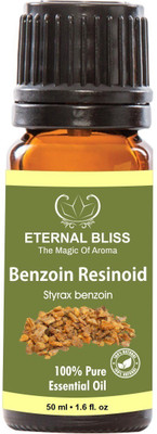 

Eternal Bliss Benzoin Resinoid Essential Oil, 100% Pure, & Undiluted (50ML)(50 ml)