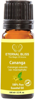 

Eternal Bliss Cananga Essential Oil, 100% Pure, & Undiluted (100ML)(100 ml)
