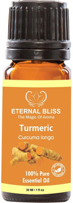 

Eternal Bliss Turmeric Essential Oil, 100% Pure, & Undiluted (30ML)(30 ml)