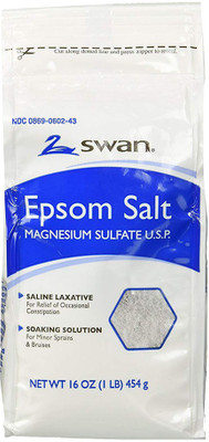 

Swan Epsom Salt 16oz(500 ml)