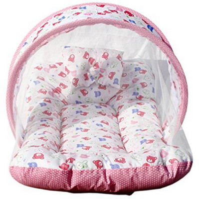 

Aayat Kids Cotton Bedding Set(Pink)