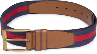 

Globus Men Casual Tan Canvas Belt, Tan navy, Globus Men Casual Multicolor Canvas Belt, Tan navy