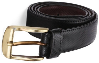 

Besto Men Casual Black Genuine Leather Belt