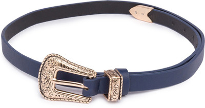 

Globus Women Casual Blue Artificial Leather Belt, Navy, Globus Women Party Blue Artificial Leather Belt, Navy