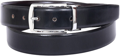 

Itadia Men Casual Black Genuine Leather Belt
