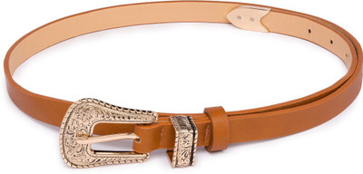 

Globus Women Party Tan Artificial Leather Belt, Globus Women Casual Tan Artificial Leather Belt