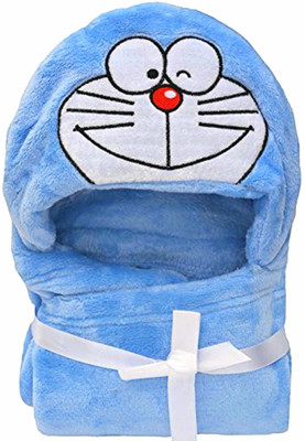 

VBaby Plain  Mink Blanket(Microfiber, Blue