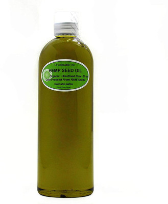 

Dr Adorable Inc Hemp Seed Oil Pure Organic Cold Pressed 16 oz/1 Pint(1.1 g)
