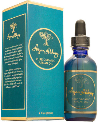 

Argan Alchemy Virgin Moroccan Argan Oil. Pure, Certified Organic, Cold Pressed. Anti-Aging Benefits for Hair, Skin and Nails. Mix into Your Face Mask, Shampoo, Conditioner, or Hair Treatment Products.(0.13 g)