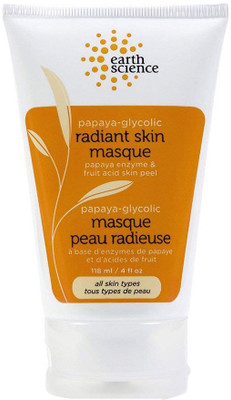 

Earth Science Papaya Glycolic Gentle Skin Peel, 4 Ounce Tubes(0.33 g)